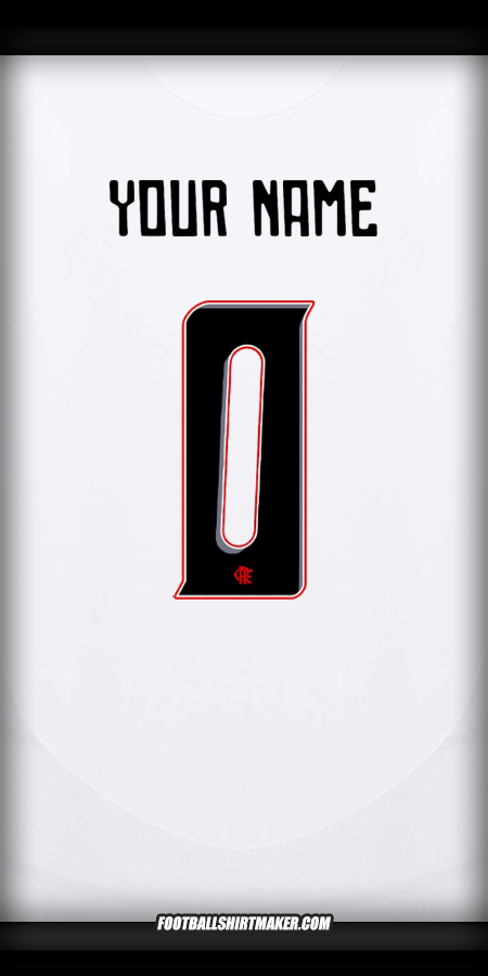 Shirt Flamengo Club World Cup 2025 II -  your name - 0