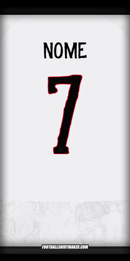 Camisola Manchester City Club World Cup KidSuper 2025 -  nome - 7