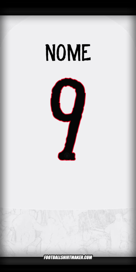 Camisola Manchester City Club World Cup KidSuper 2025 -  nome - 9