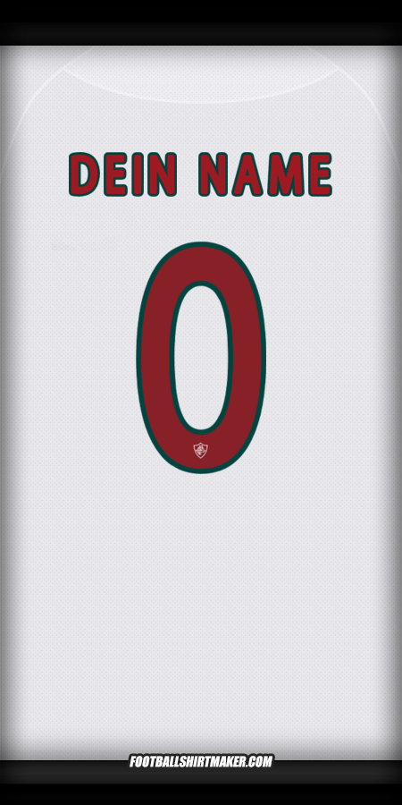 Trikot Fluminense Club World Cup 2025 Auswärts -  dein name - 0