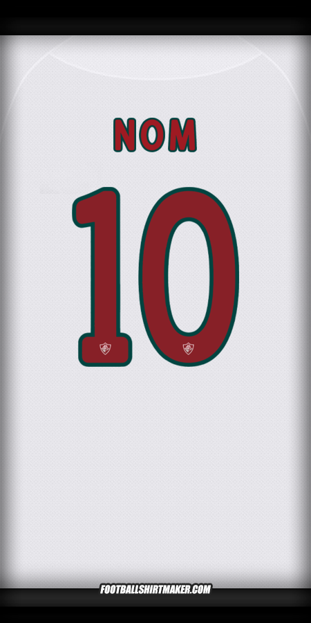 Maillot Fluminense Club World Cup 2025 Extérieur -  nom - 10