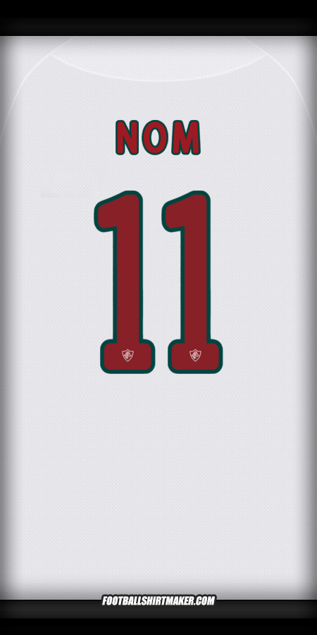 Maillot Fluminense Club World Cup 2025 Extérieur -  nom - 11