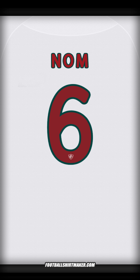 Maillot Fluminense Club World Cup 2025 Extérieur -  nom - 6