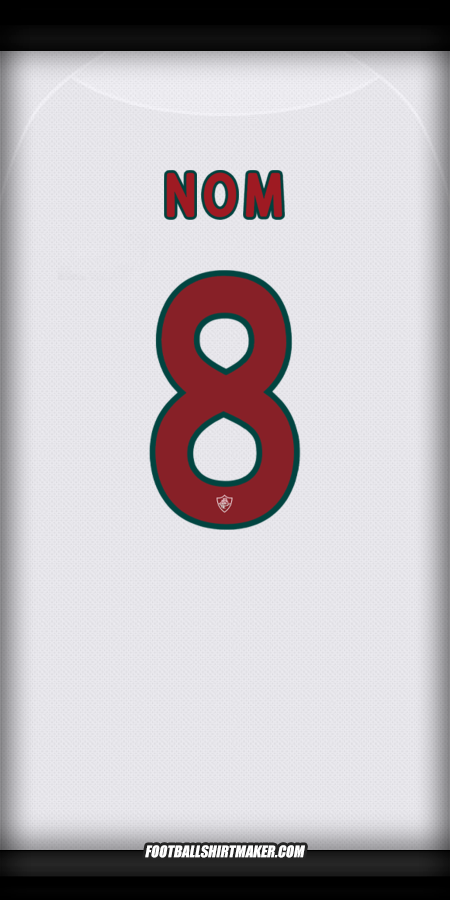 Maillot Fluminense Club World Cup 2025 Extérieur -  nom - 8
