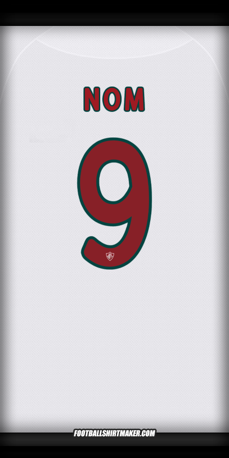 Maillot Fluminense Club World Cup 2025 Extérieur -  nom - 9