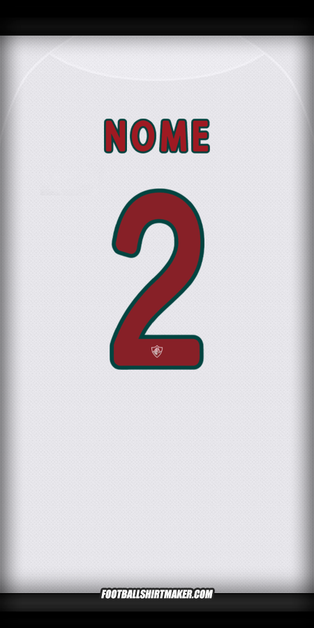 Maglia Fluminense Club World Cup 2025 Seconda -  nome - 2