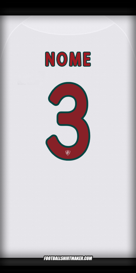 Maglia Fluminense Club World Cup 2025 Seconda -  nome - 3