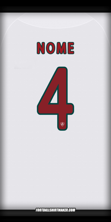 Camisola Fluminense Club World Cup 2025 Alternativa -  nome - 4