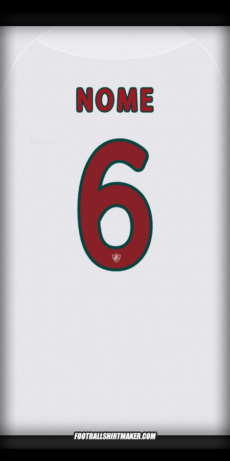 Maglia Fluminense Club World Cup 2025 Seconda -  nome - 6