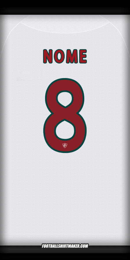 Maglia Fluminense Club World Cup 2025 Seconda -  nome - 8