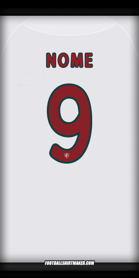 Maglia Fluminense Club World Cup 2025 Seconda -  nome - 9
