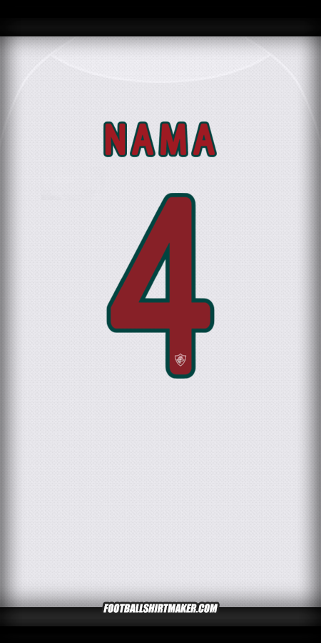 Jersey Fluminense Club World Cup 2025 Alternatif -  nama - 4
