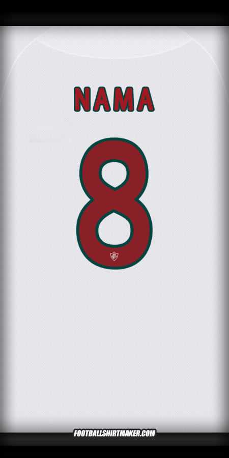 Jersey Fluminense Club World Cup 2025 Alternatif -  nama - 8