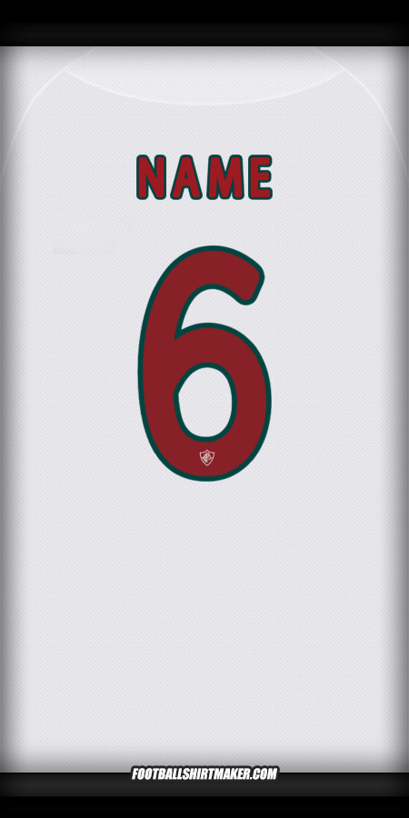 Shirt Fluminense Club World Cup 2025 Away -  name - 6