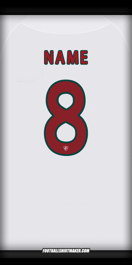 Trikot Fluminense Club World Cup 2025 Auswärts -  name - 8