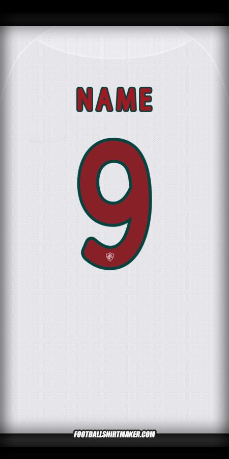 Trikot Fluminense Club World Cup 2025 Auswärts -  name - 9