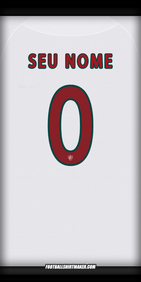 Camisa Fluminense Club World Cup 2025 II -  seu nome - 0