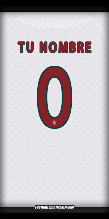 Camiseta Fluminense Club World Cup 2025 II -  tu nombre - 0