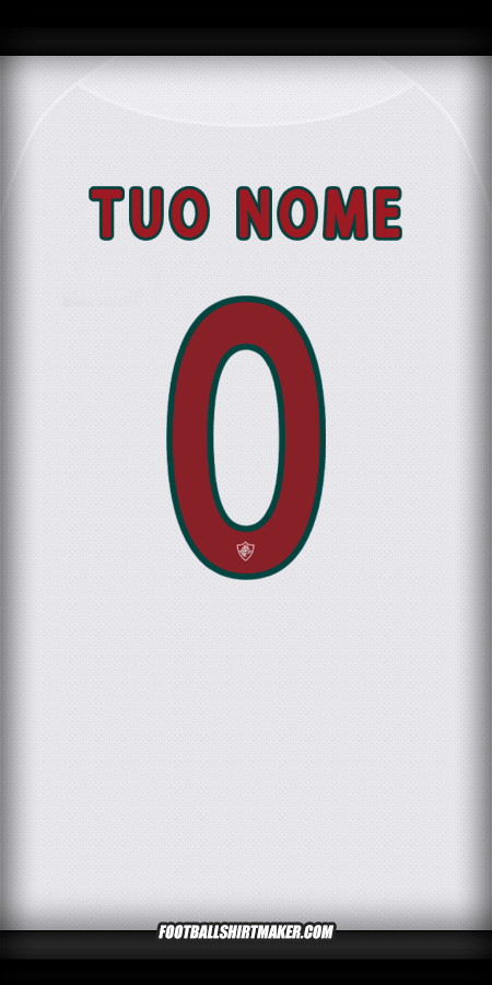 Maglia Fluminense Club World Cup 2025 Seconda -  tuo nome - 0