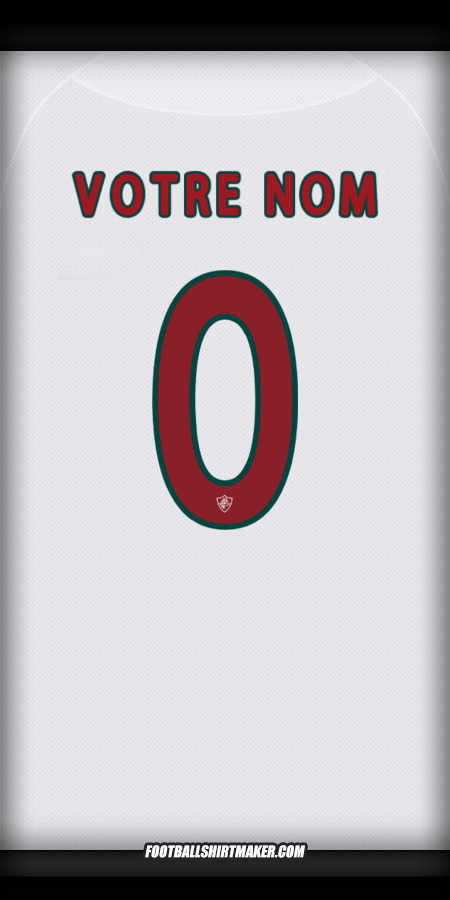 Maillot Fluminense Club World Cup 2025 II -  votre nom - 0