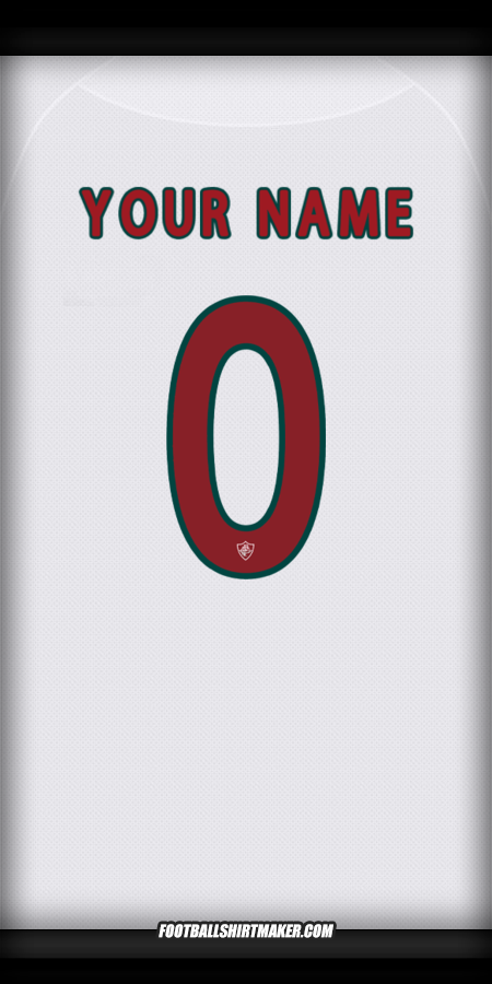 Jersey Fluminense Club World Cup 2025 II -  your name - 0