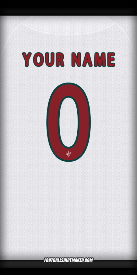 Jersey Fluminense Club World Cup 2025 II -  your name - 0