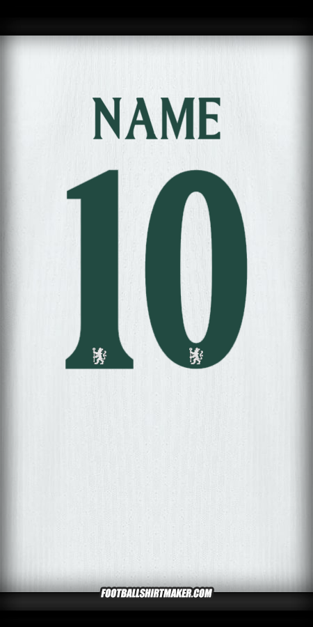 Jersey Chelsea Cup 2025/2026 Away -  name - 10