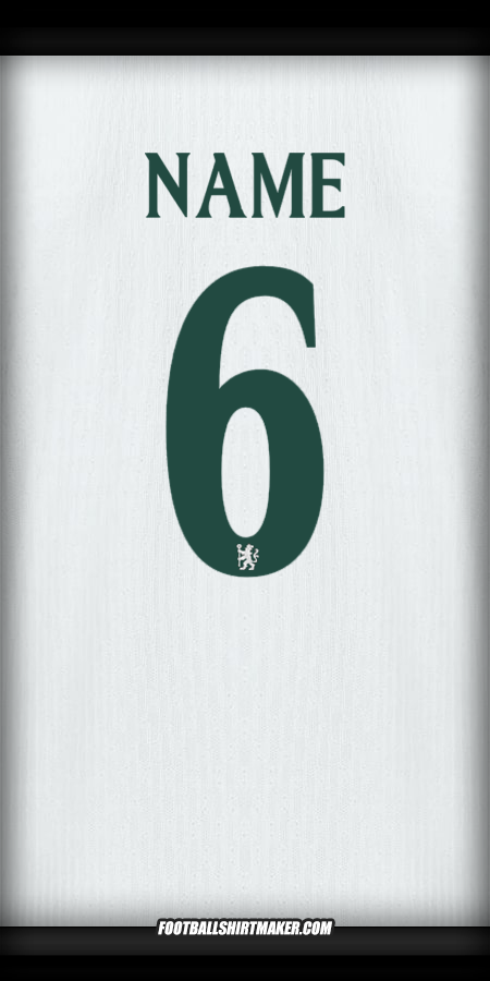 Jersey Chelsea Cup 2025/2026 Away -  name - 6