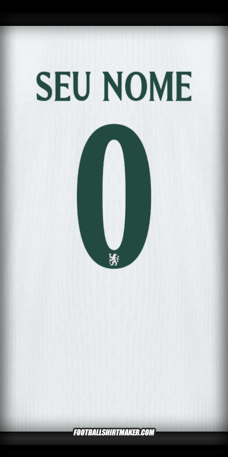 Camisa Chelsea Cup 2025/2026 II -  seu nome - 0