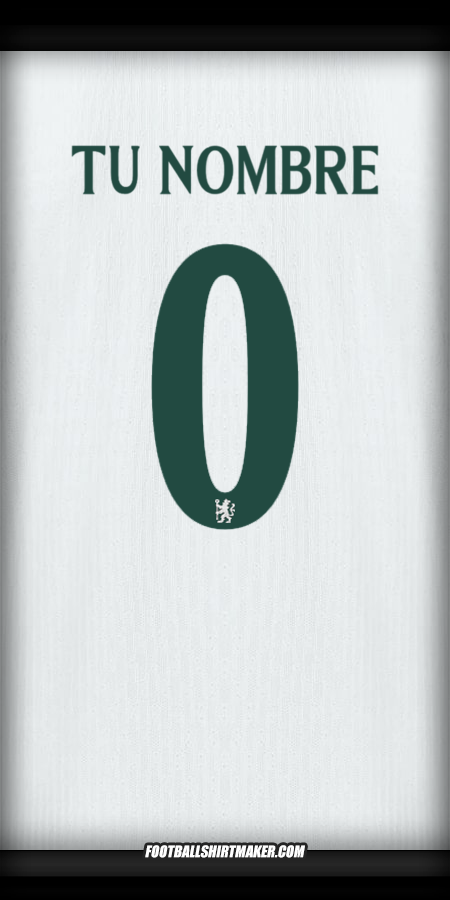 Camiseta Chelsea 2025/2026 Cup II -  tu nombre - 0