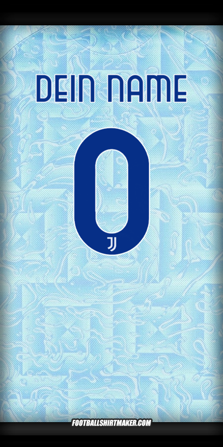 Trikot Juventus FC 2025/2026 Cup II -  dein name - 0