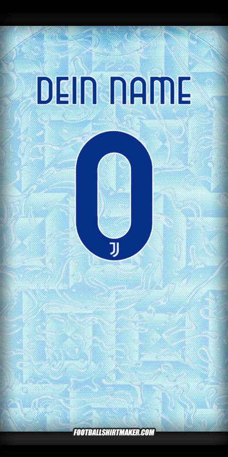 Trikot Juventus FC Cup 2025/2026 II -  dein name - 0
