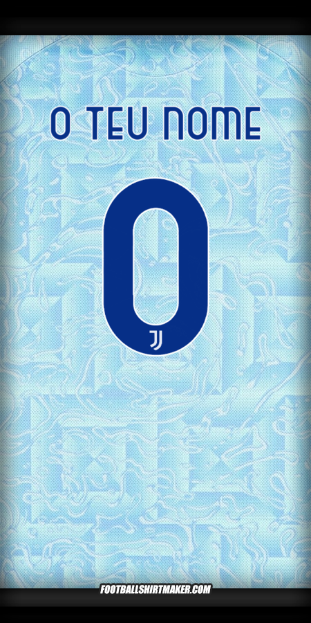 Camisola Juventus FC 2025/2026 Cup II -  o teu nome - 0