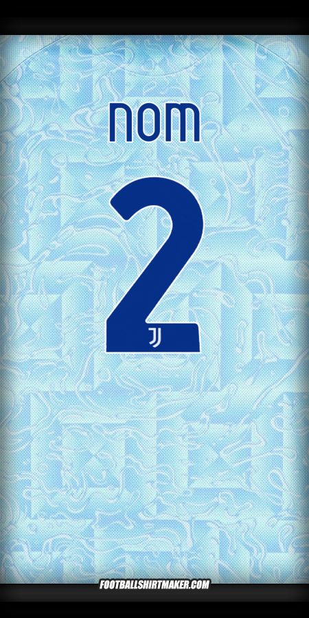 Maillot Juventus FC Cup 2025/2026 Extérieur -  nom - 2