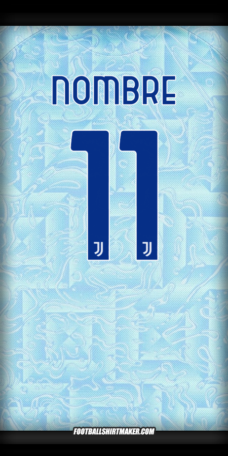 Jersey Juventus FC Cup 2025/2026 Visita -  nombre - 11