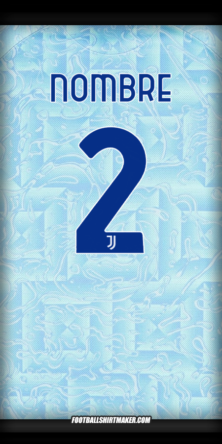 Jersey Juventus FC Cup 2025/2026 Visita -  nombre - 2