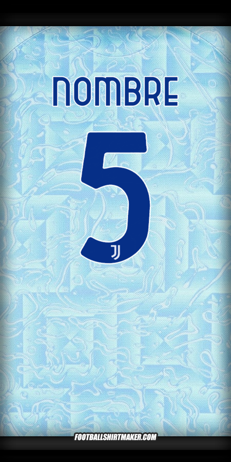 Camiseta Juventus FC Cup 2025/2026 Visita -  nombre - 5