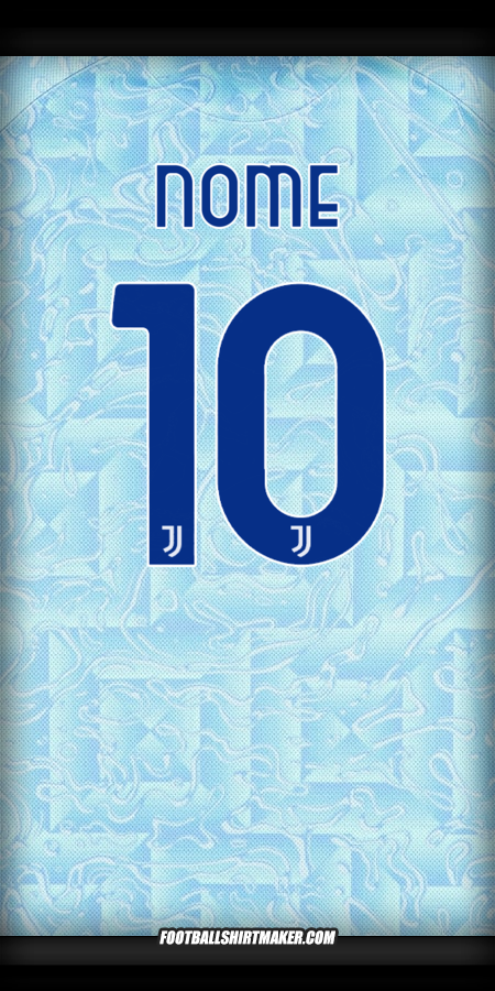 Maglia Juventus FC Cup 2025/2026 Seconda -  nome - 10