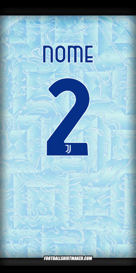 Camisola Juventus FC Cup 2025/2026 Alternativa -  nome - 2