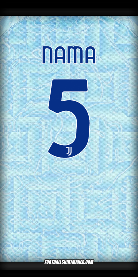 Jersey Juventus FC Cup 2025/2026 Alternatif -  nama - 5