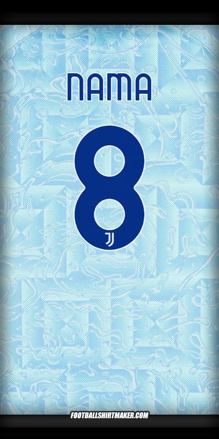 Jersey Juventus FC Cup 2025/2026 Alternatif -  nama - 8