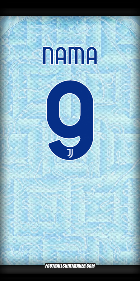 Jersey Juventus FC Cup 2025/2026 Alternatif -  nama - 9