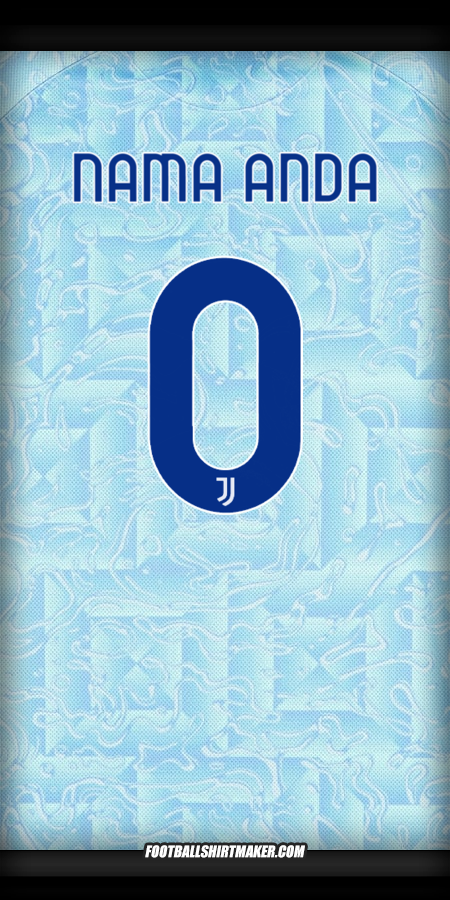 Jersey Juventus FC Cup 2025/2026 II -  nama anda - 0