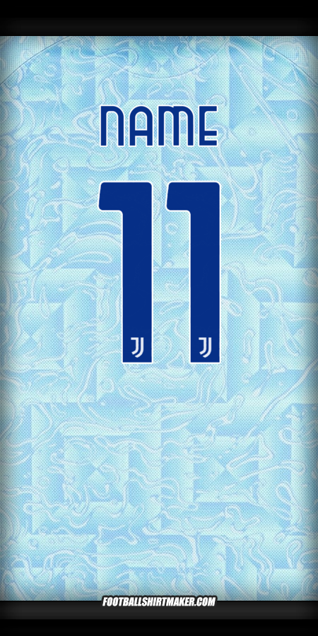 Shirt Juventus FC Cup 2025/2026 Away -  name - 11