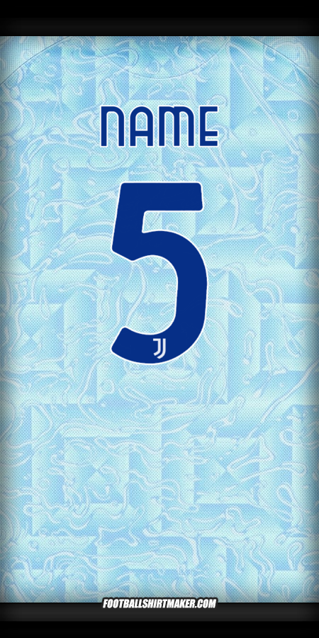 Trikot Juventus FC Cup 2025/2026 Auswärts -  name - 5