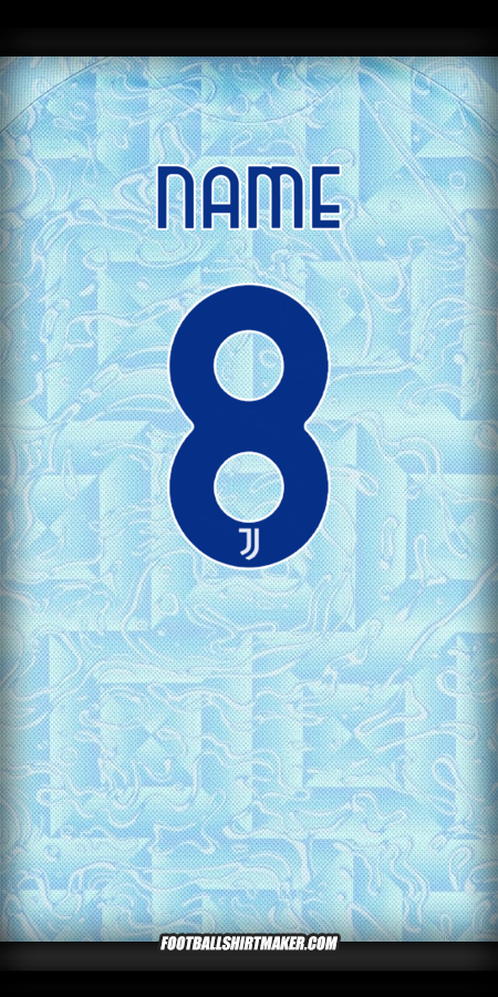 Shirt Juventus FC Cup 2025/2026 Away -  name - 8