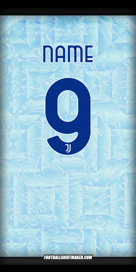 Shirt Juventus FC Cup 2025/2026 Away -  name - 9