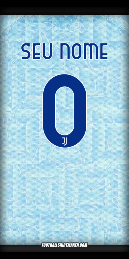 Camisa Juventus FC 2025/2026 Cup II -  seu nome - 0