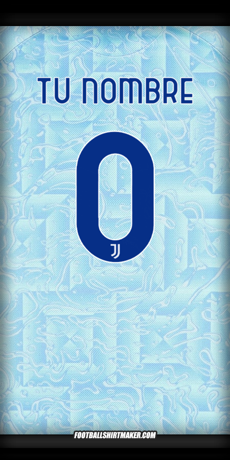 Camiseta Juventus FC 2025/2026 Cup II -  tu nombre - 0