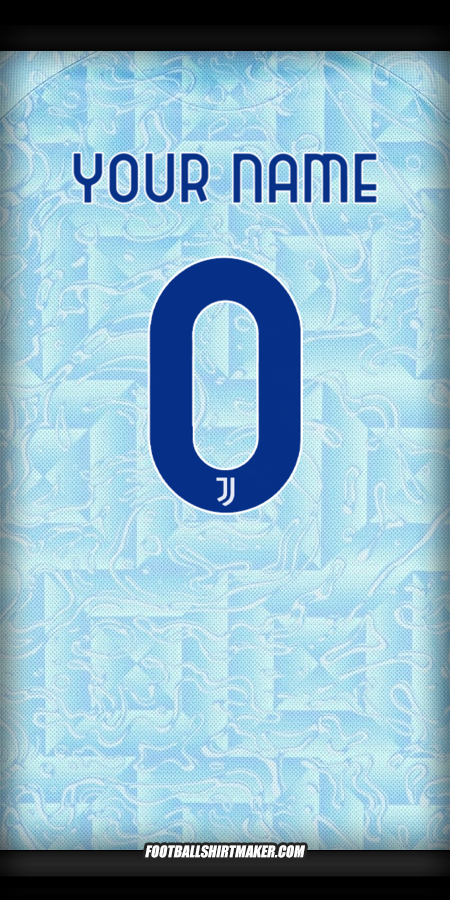Jersey Juventus FC Cup 2025/2026 II -  your name - 0